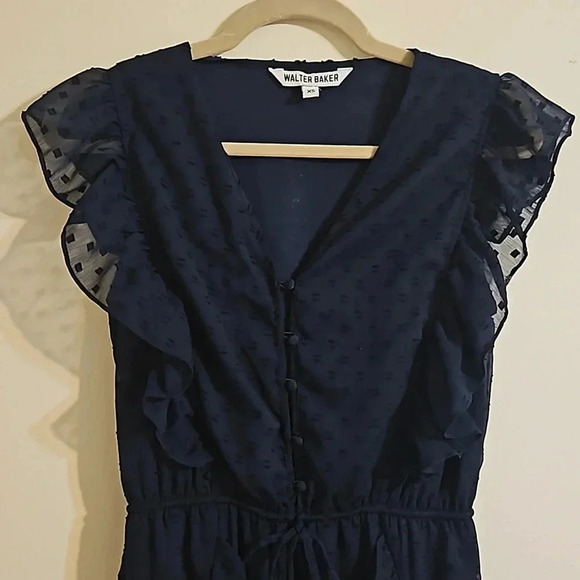 Walter Baker Chiffon Jumpsuit - Picture 2 of 13